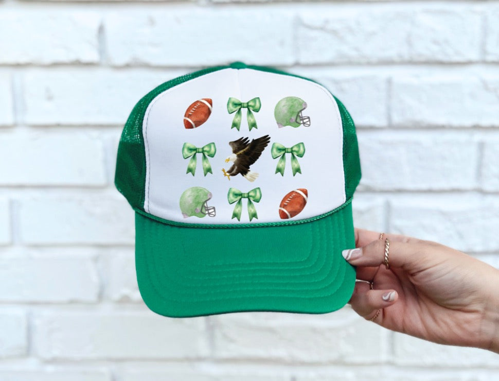 Bows and Birds Trucker Hat
