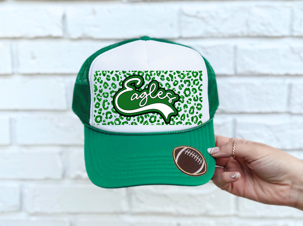 Leopard Eagles Trucker Hat