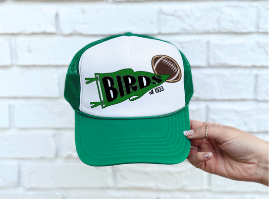 Birds Game Day Trucker Hat