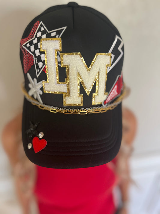 Lake Mary Cheer Mom Custom Trucker Hat