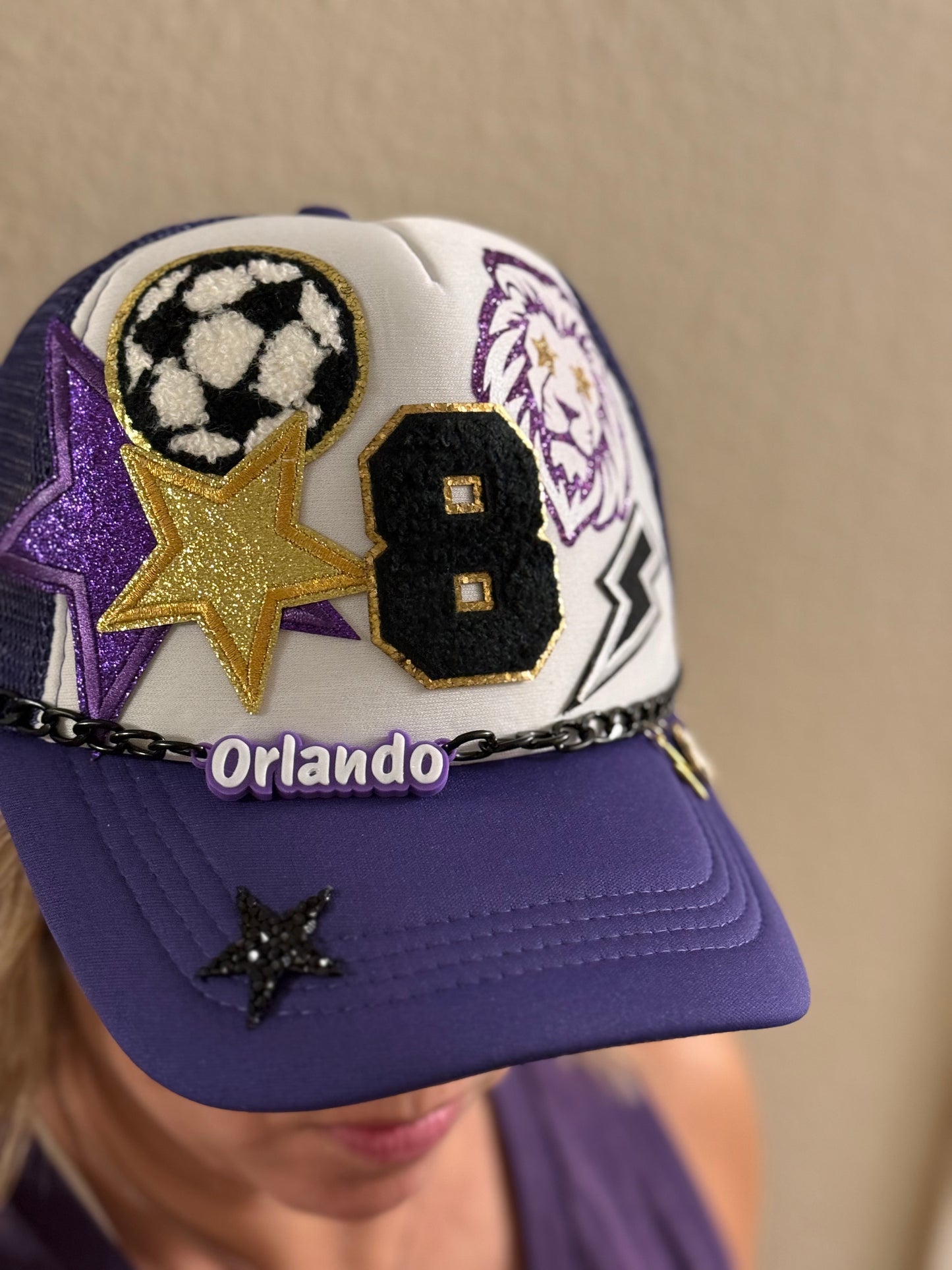 Orlando Soccer Mom Custom Trucker Hat