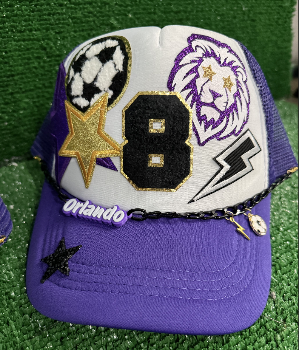 Orlando Soccer Mom Custom Trucker Hat