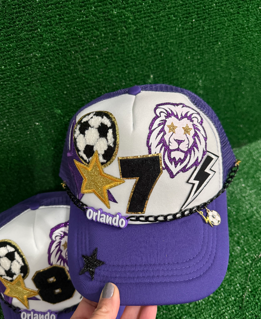 Orlando Soccer Mom Custom Trucker Hat